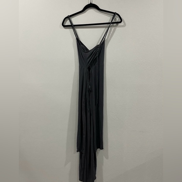 NWT LAmade High Low Braided Open Back Dress Sz Medium - Picture 3 of 5